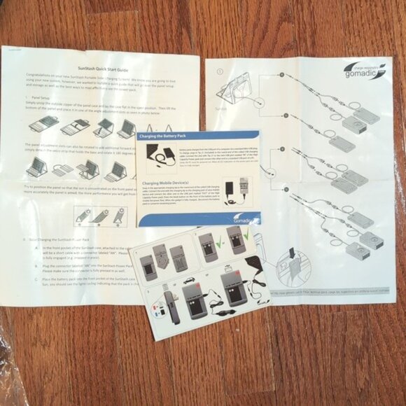 Gomadic Portable Power Batteries Chargers Cords Adapters and Accessories - Picture 9 of 9